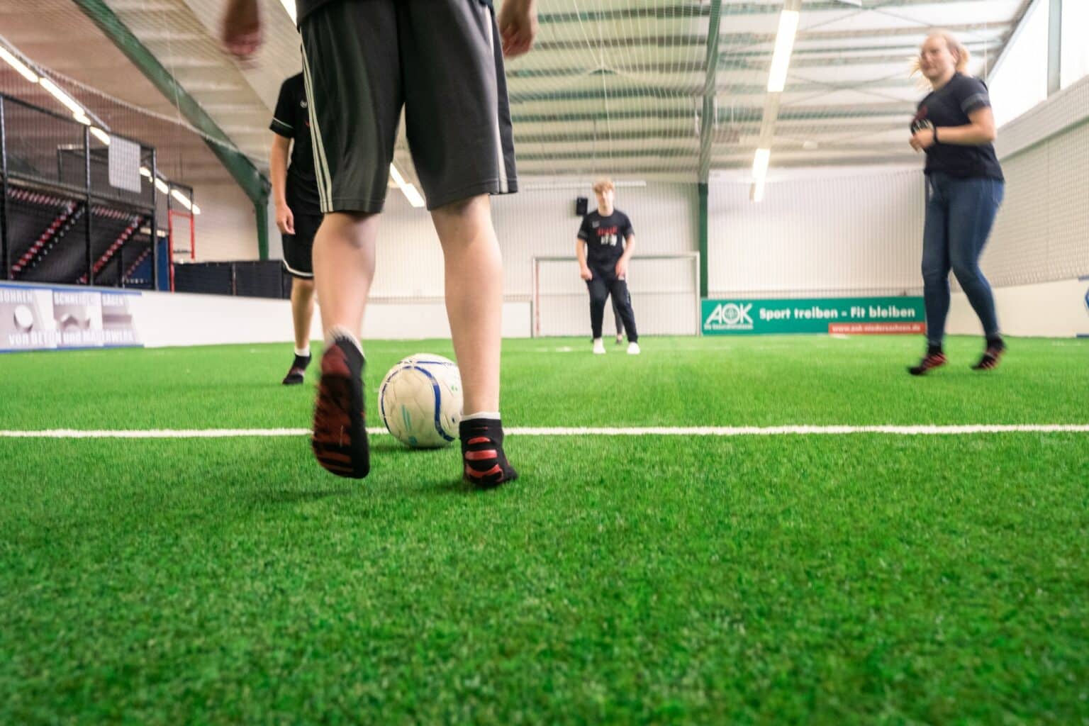 Indoor Fussball - Jump 'n Kick